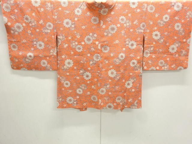 JAPANESE KIMONO / HAORI COAT / ALL SHIBORI / KIKU